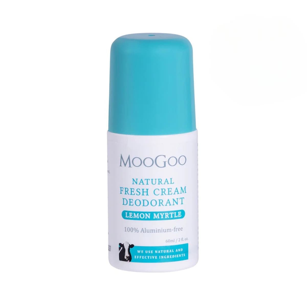 MooGoo Fresh Cream Deodorant Lemon Myrtle 60ml