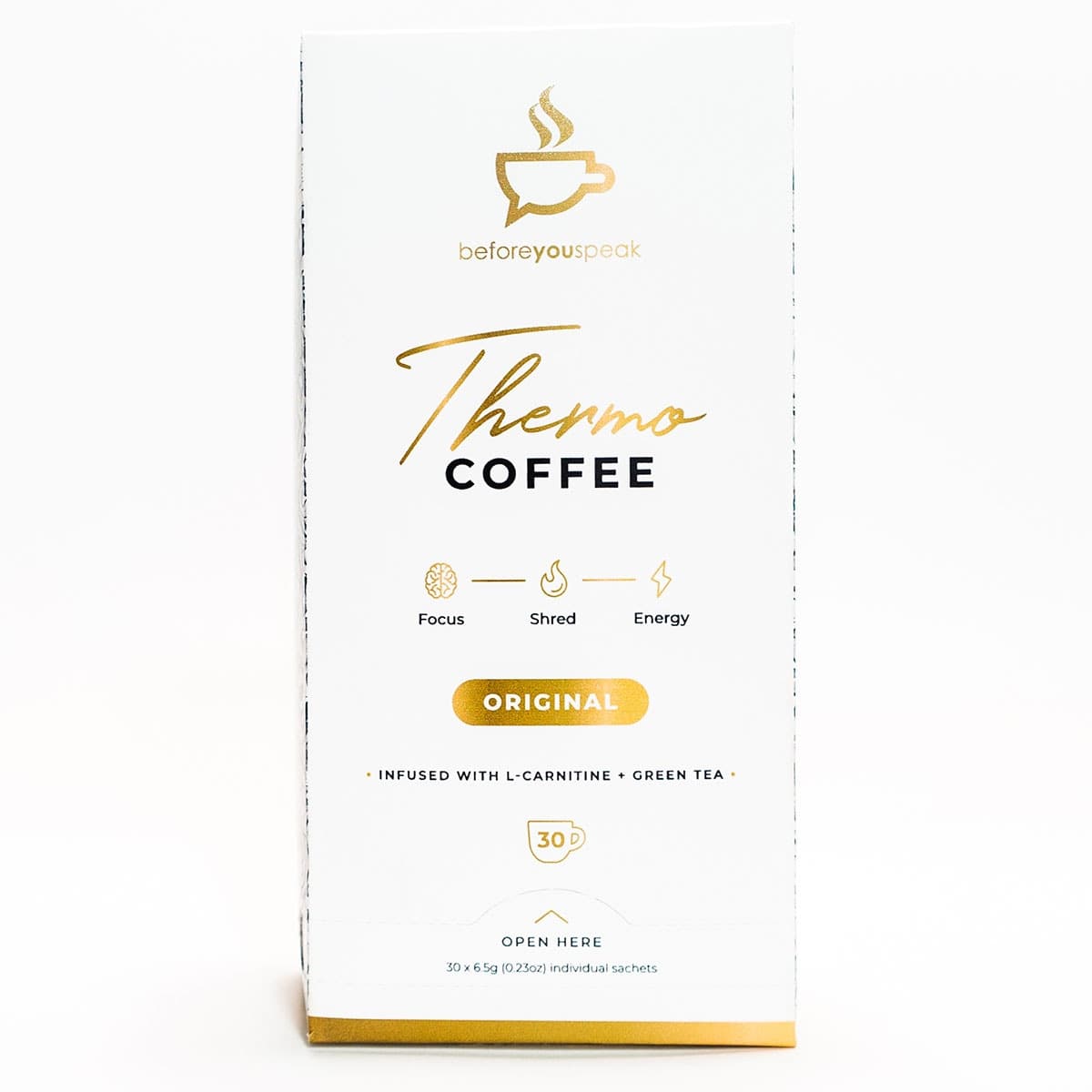 Beforeyouspeak Thermo Coffee Original 30 x 6.5g