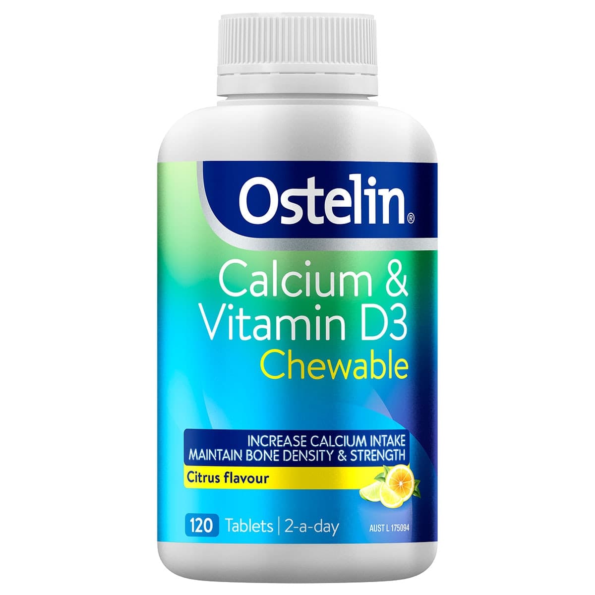 Ostelin Calcium & Vitamin D3 Chewables 120 Tablets