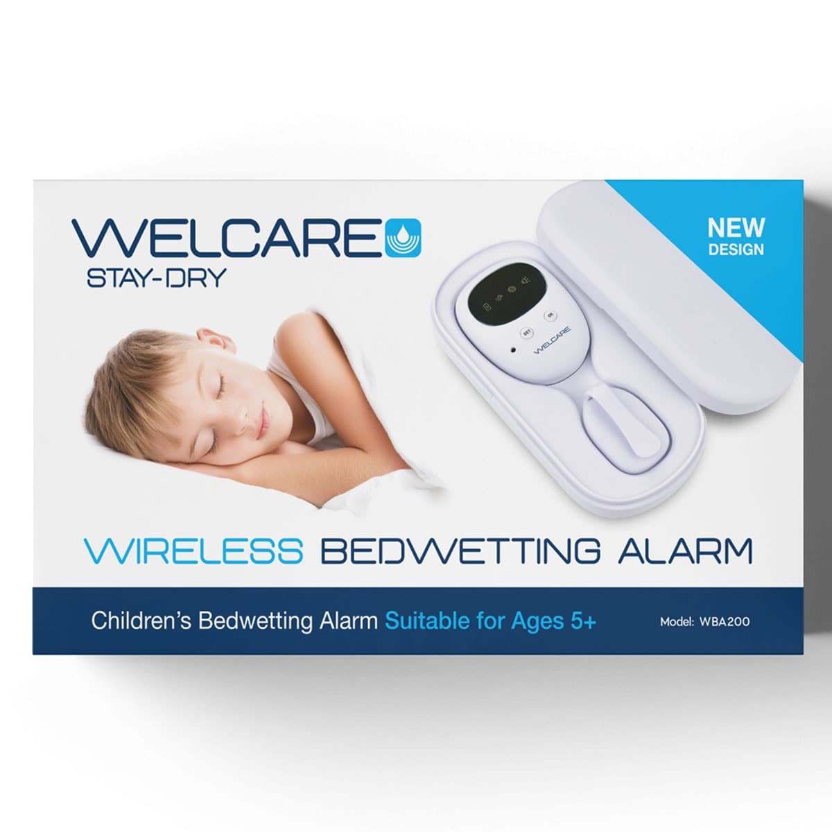 Welcare Stay-Dry Wireless Bedwetting Alarm