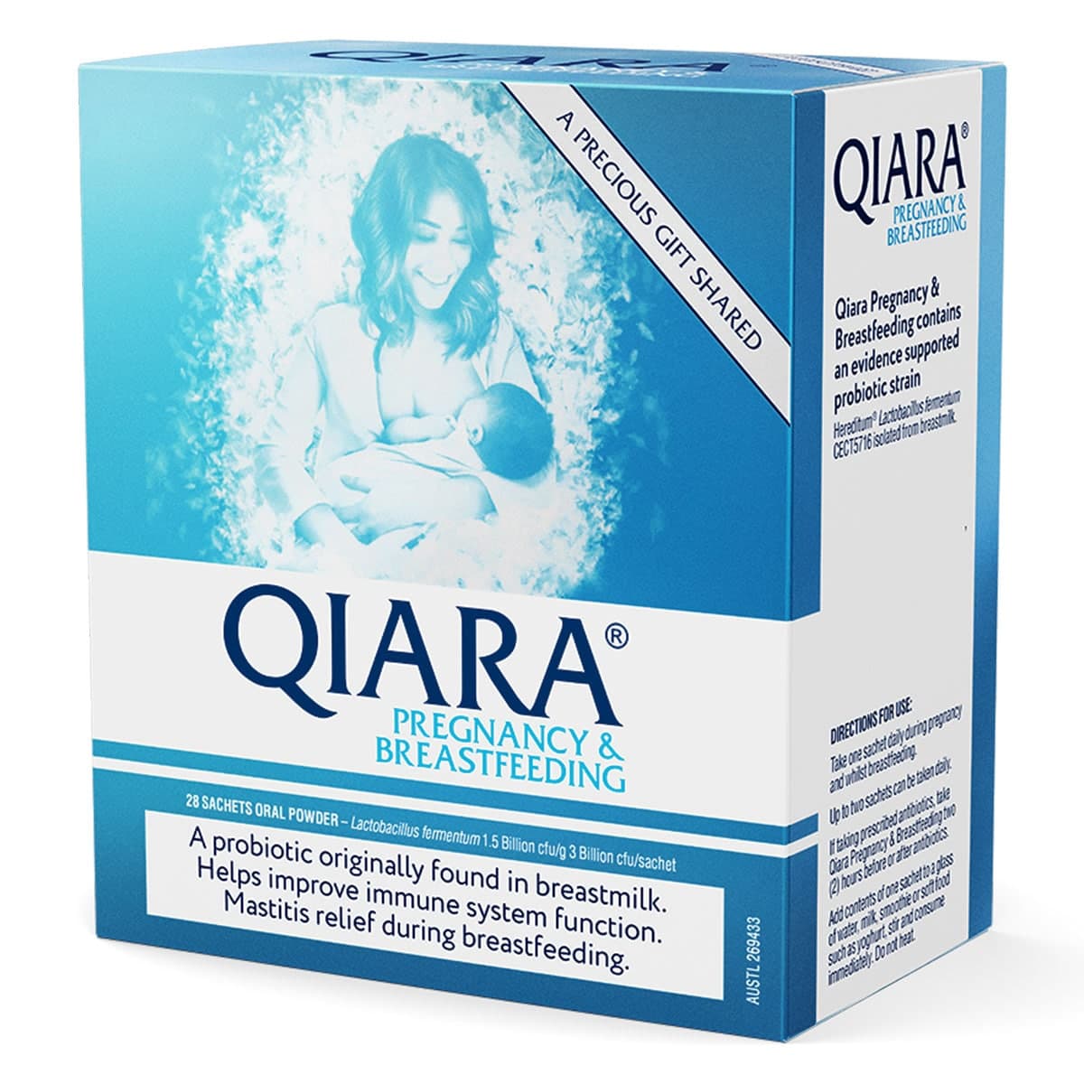 Qiara Pregnancy & Breastfeeding 28 Sachets