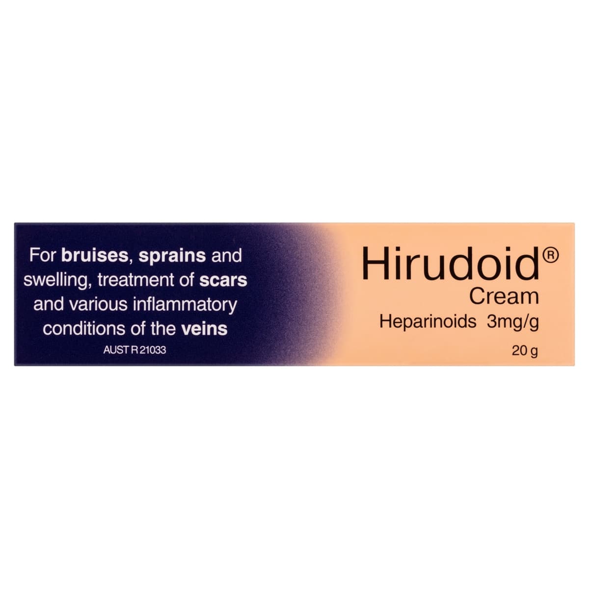 Hirudoid Cream for Bruises 20g