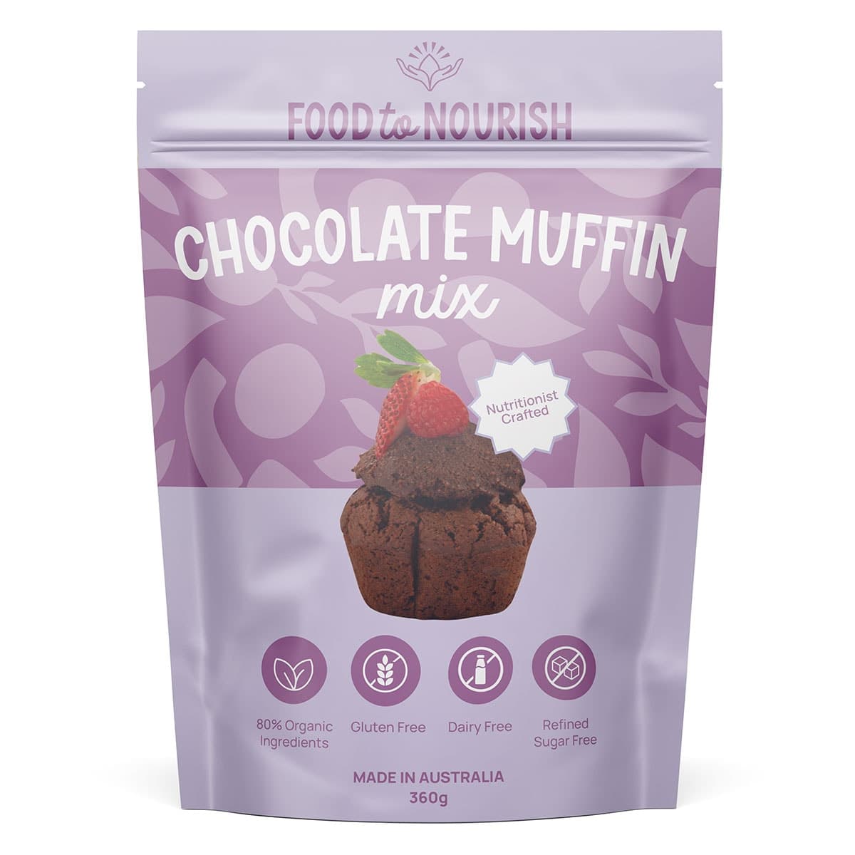 Food to Nourish Chocolate Muffin Mix 360g