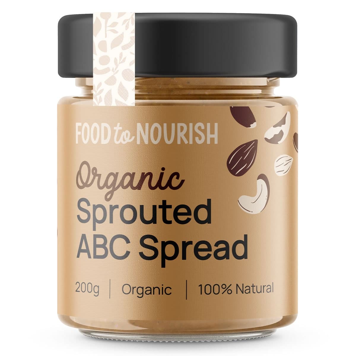 Food To Nourish Sprouted ABC Spread 200g