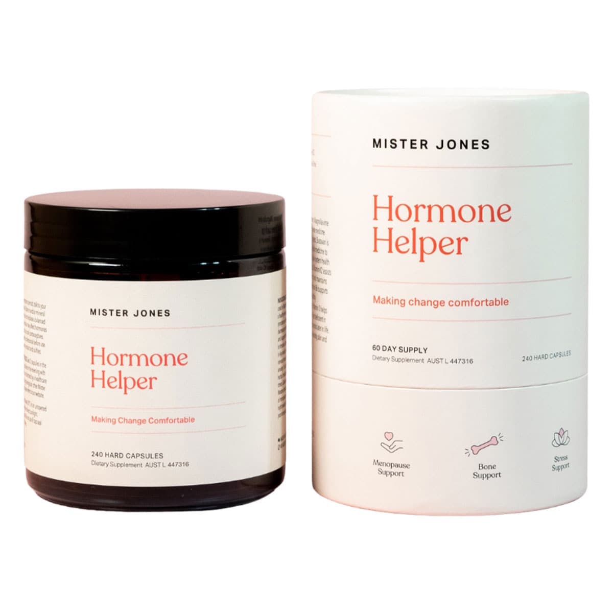 Mister Jones Hormone Helper 240 Capsules