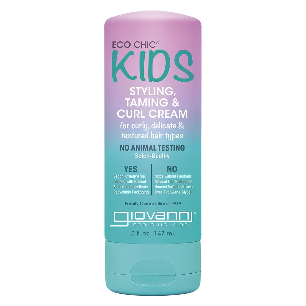 Giovanni Eco Chic Kids Styling Taming & Curl Cream 147ml