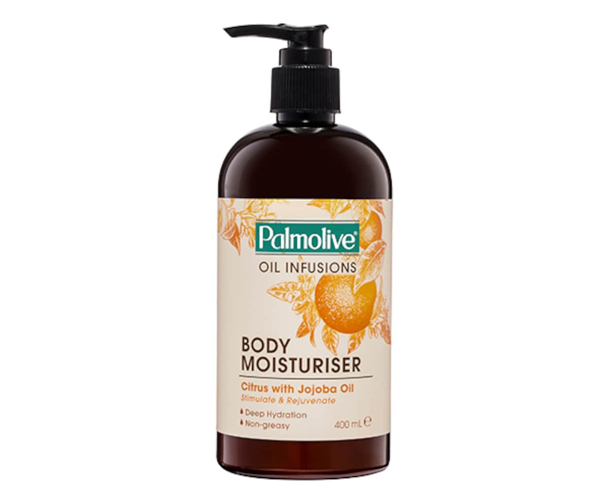 Palmolive Oil Infusions Body Moisturiser Citrus with Jojoba Oil 400ml