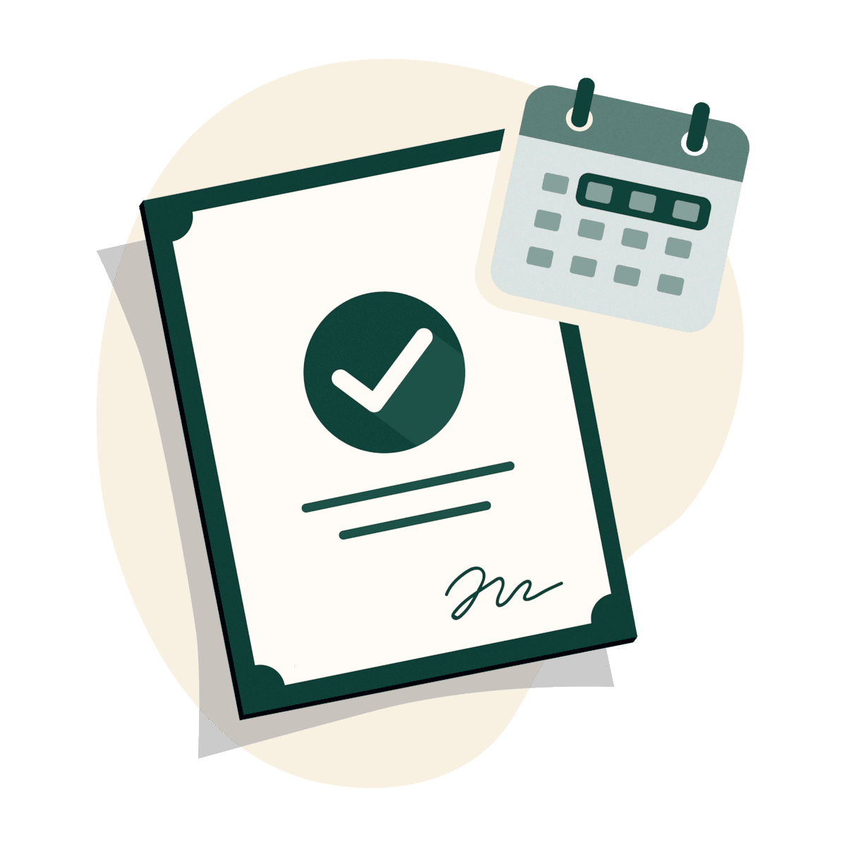 Medical Certificate - Multiple Days