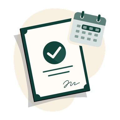 Medical Certificate - Multiple Days