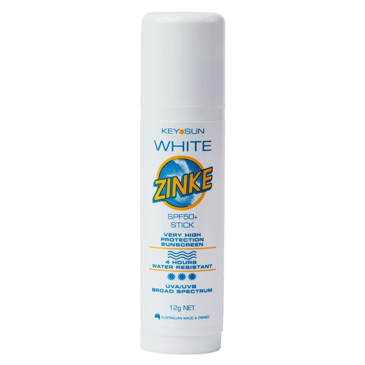 Key Sun Zinke Stick SPF 50+ White 12g