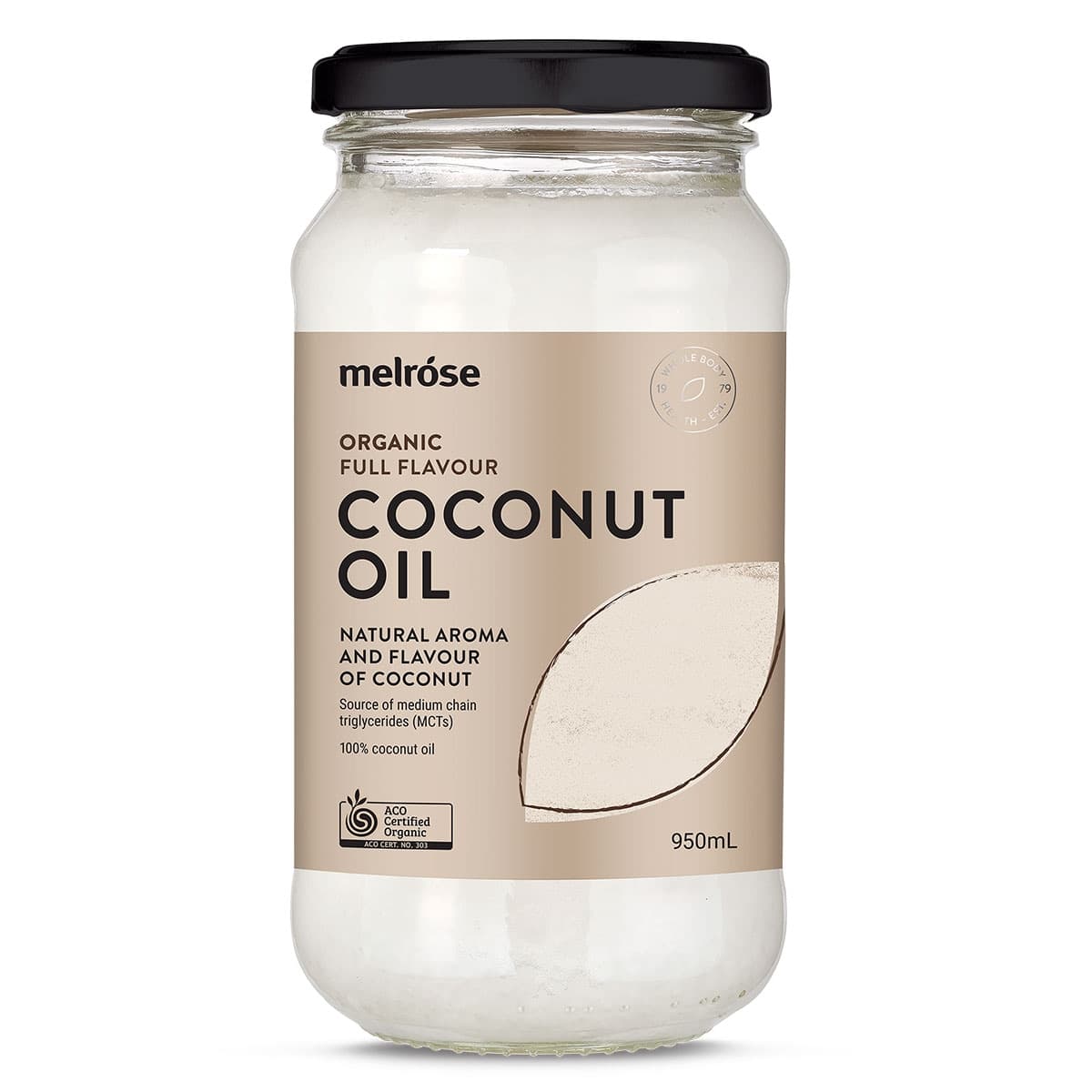 Melrose Organic Full Flavour Coconut Oil 950ml