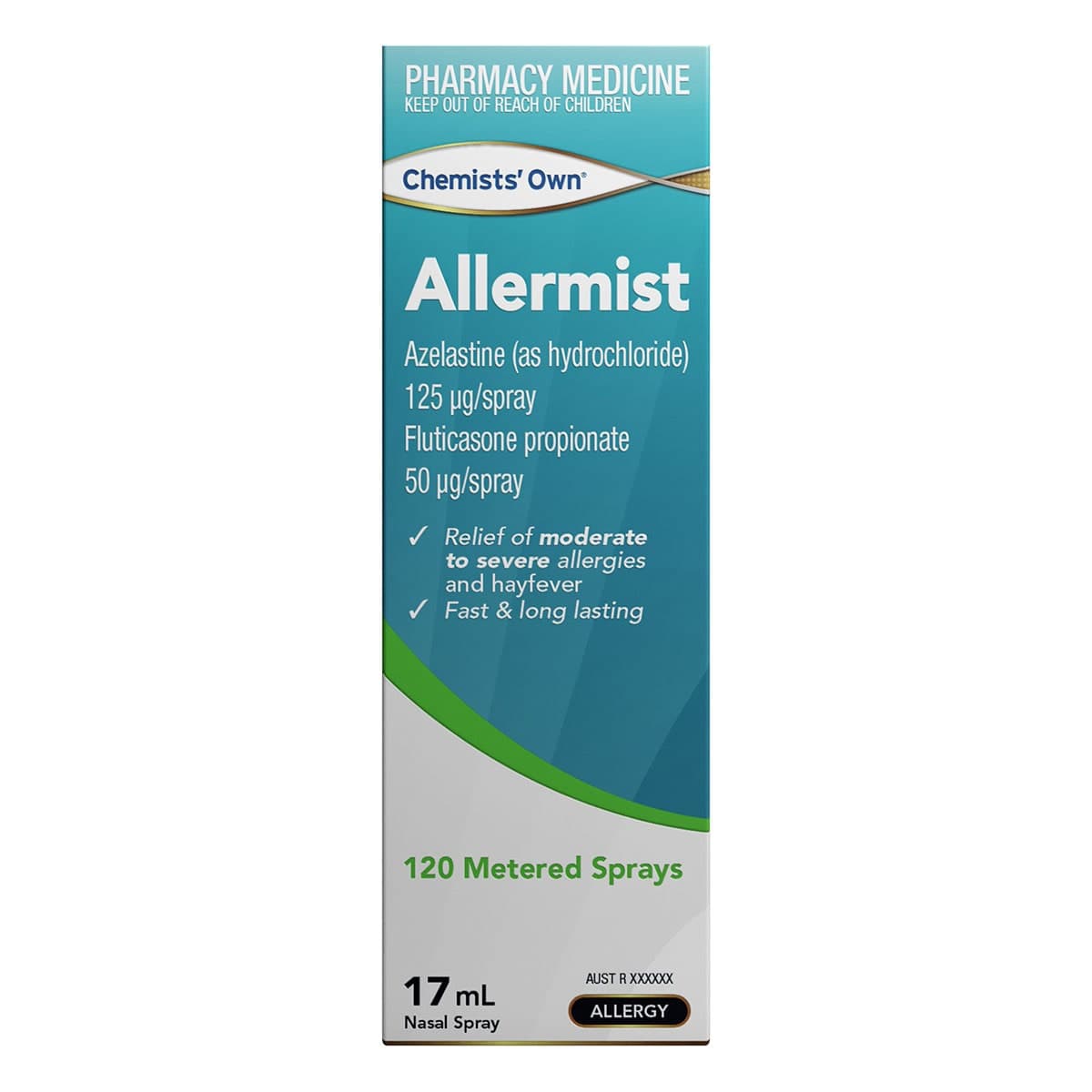 Chemists Own Allermist 120 Metered Sprays