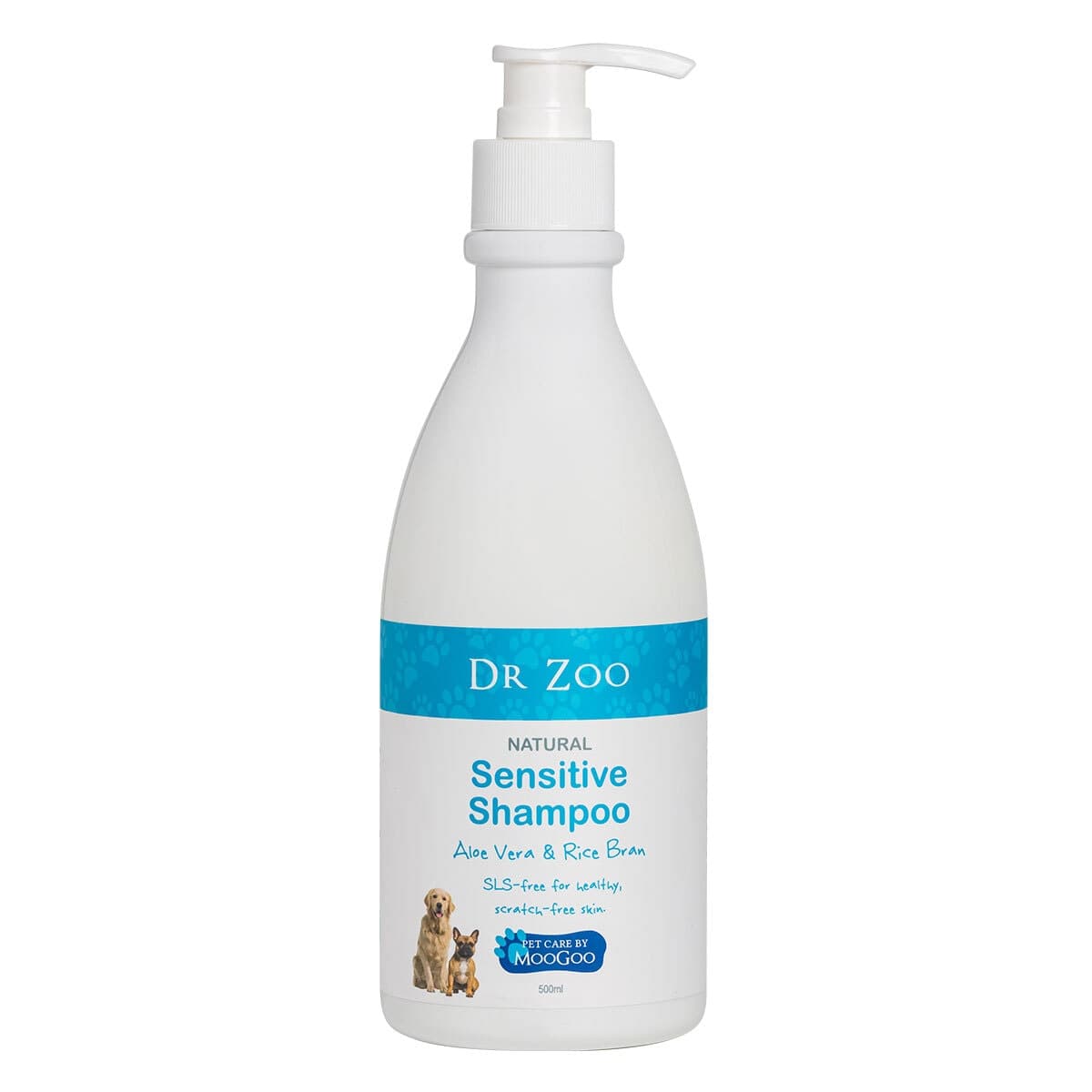 Dr Zoo Natural Calming Pet Shampoo 500ml