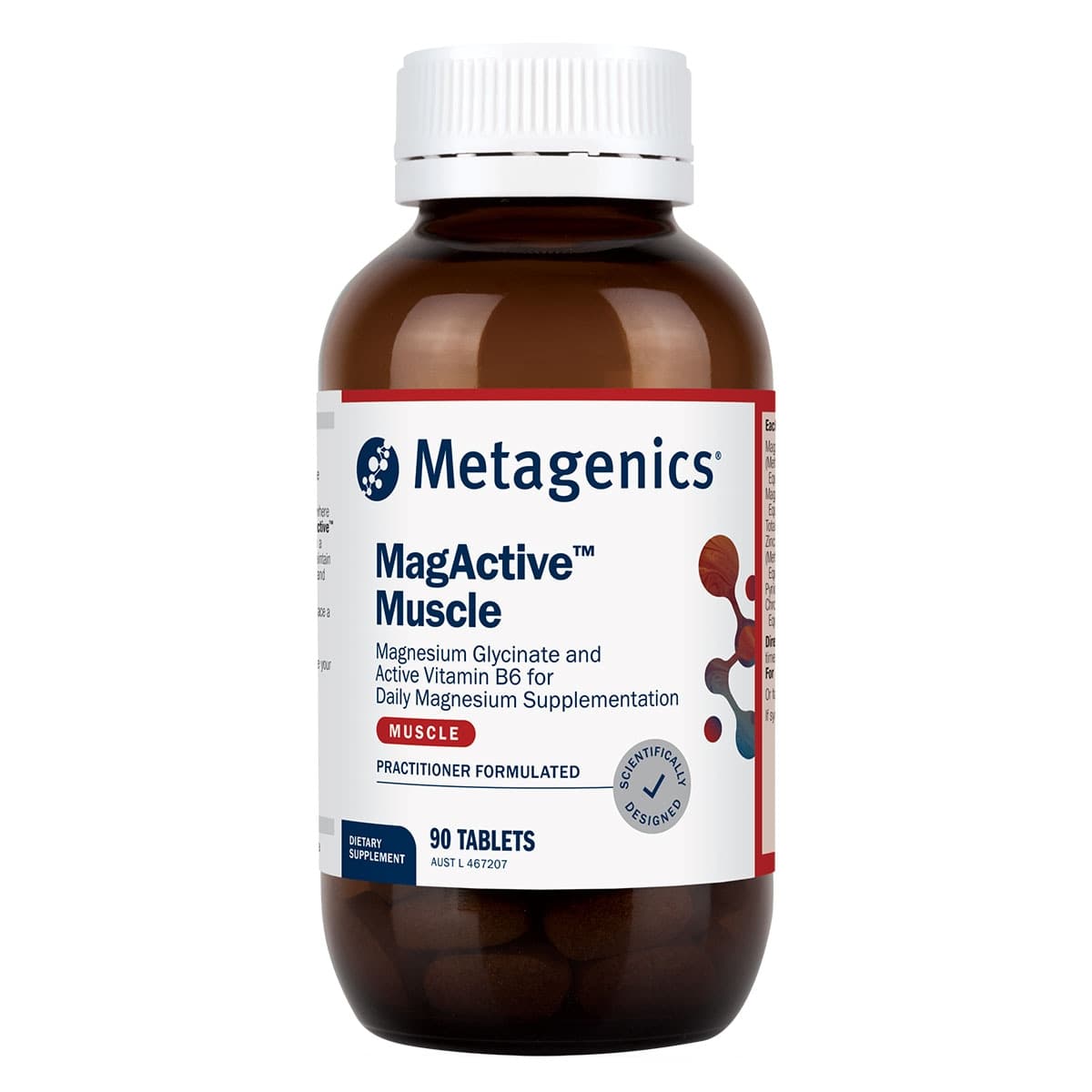 Metagenics Fibroplex MagActive 90 Tablets