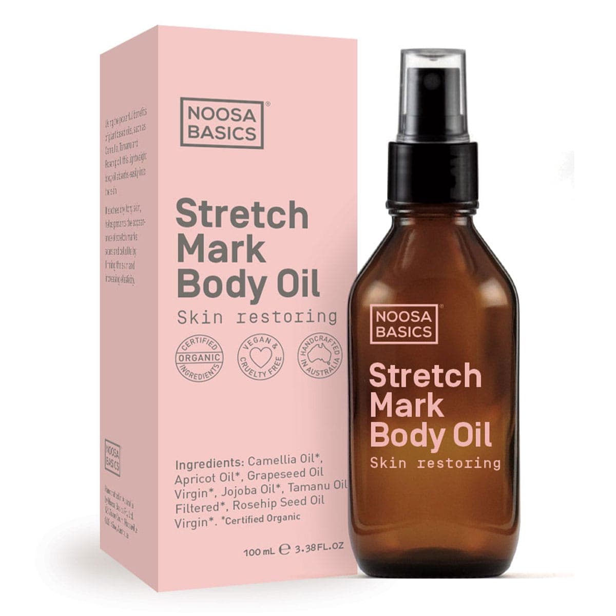 Noosa Basics Stretch Mark Body Oil 100ml