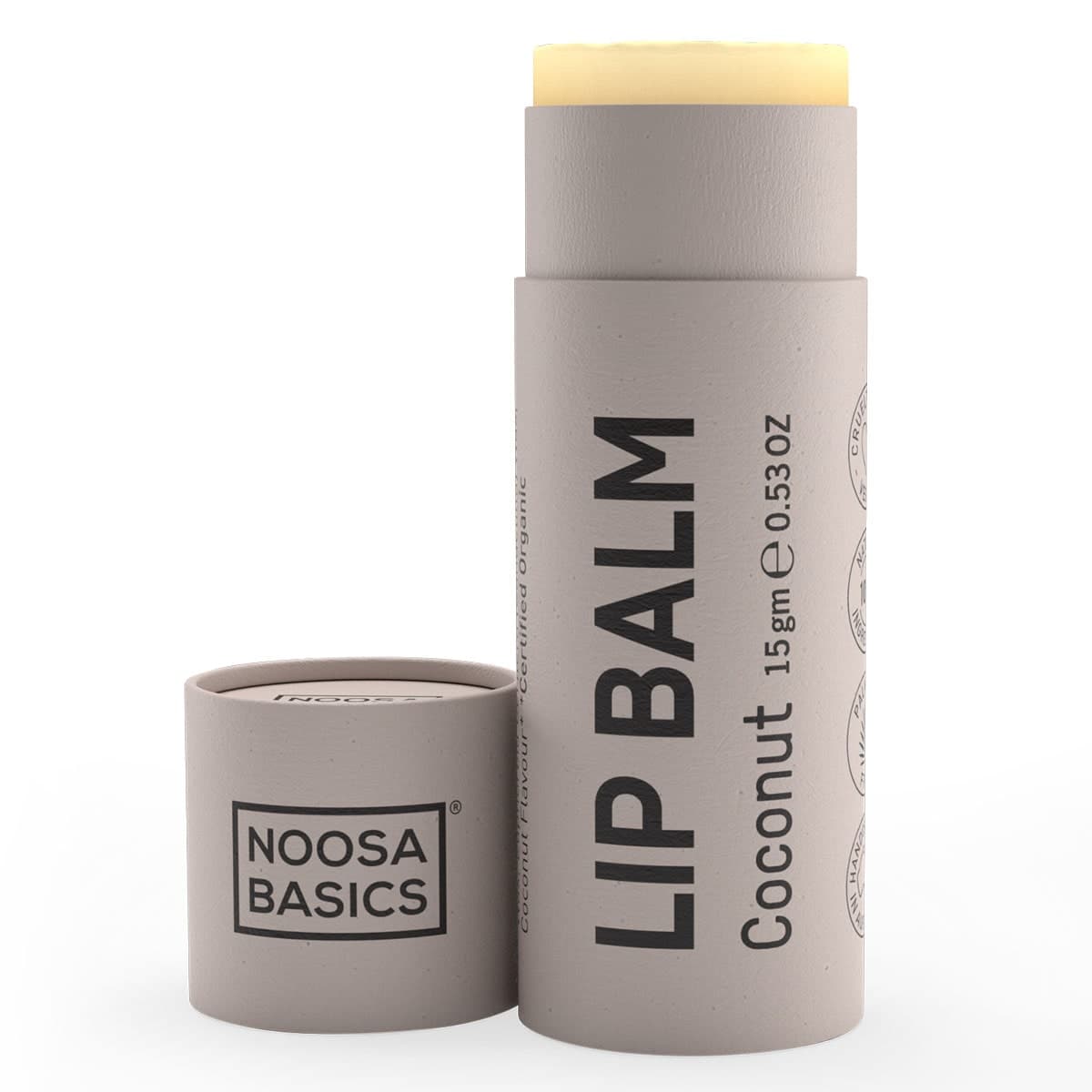 Noosa Basic Organic Lip Balm Coconut 15g