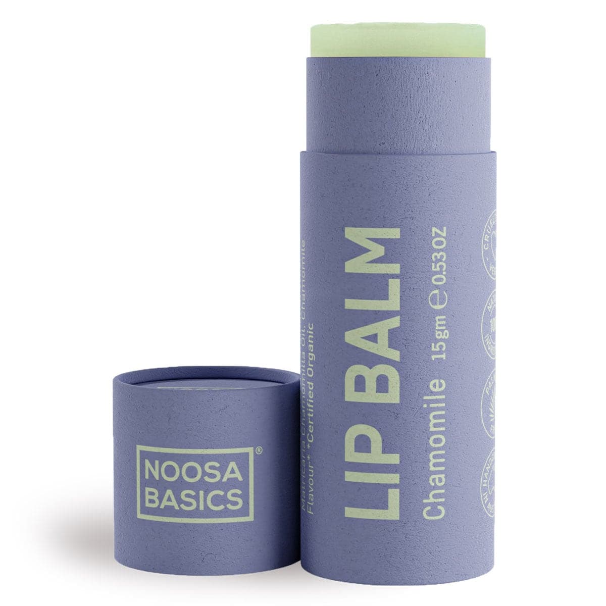 Noosa Basics Organic Lip Balm Chamomile 15g