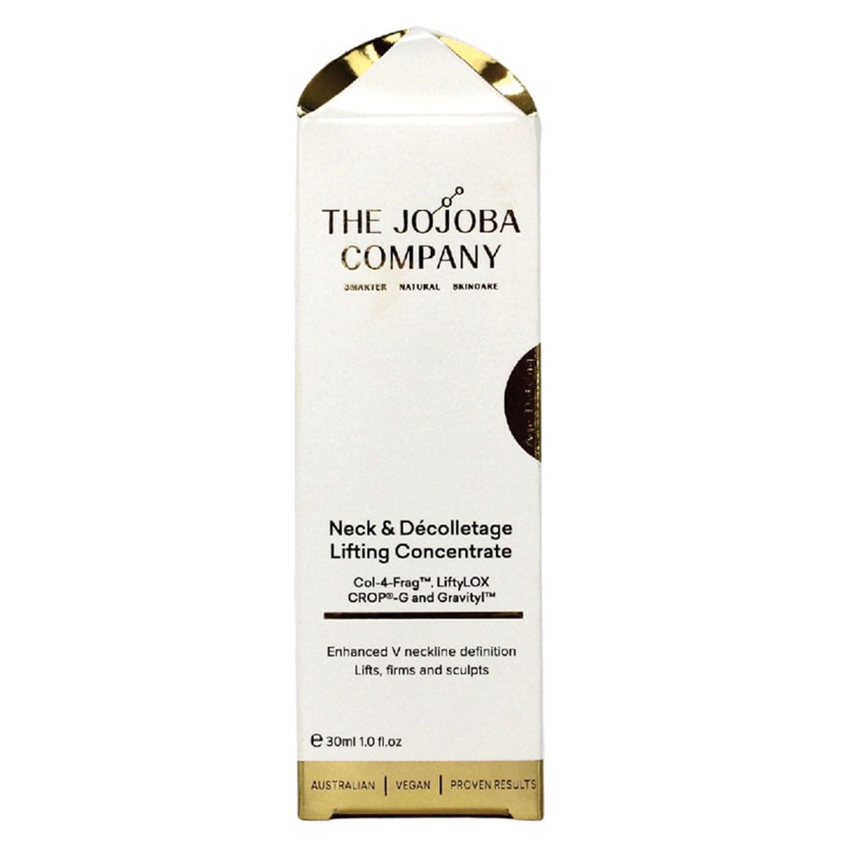 The Jojoba Company Neck & Decolletage Lifting Concentrate 30ml