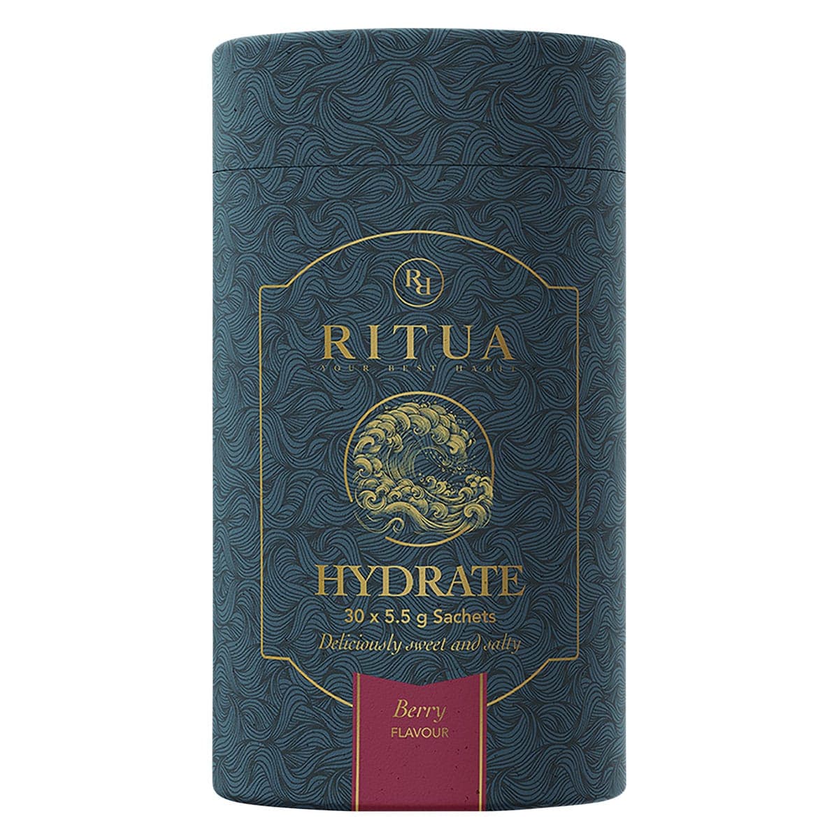 Ritua Hydrate Berry Electrolyte Sachets 30 x 5.5g