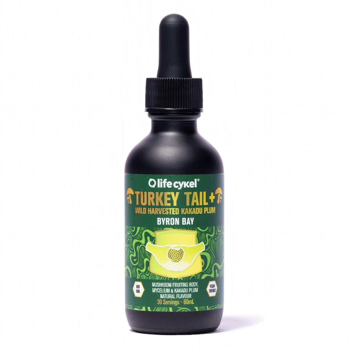 Life Cykel Turkey Tail Double Extract 60ml