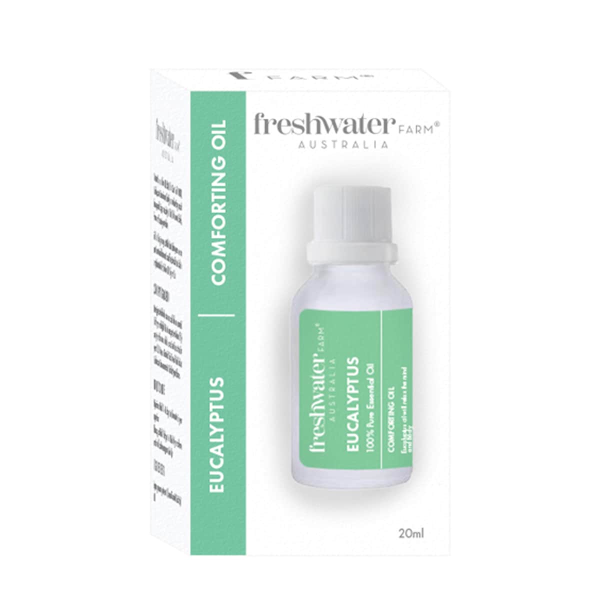 Freshwater Farm Eucalyptus Essential Oil 20ml