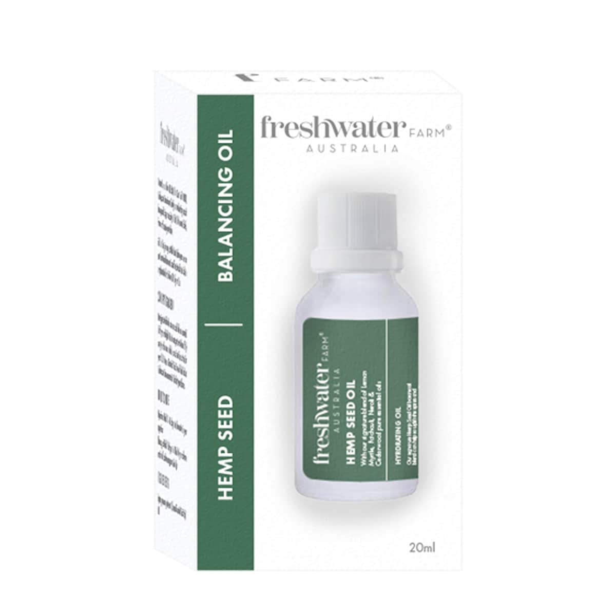 Freshwater Farm Hemp Seed Essential Oil 20ml