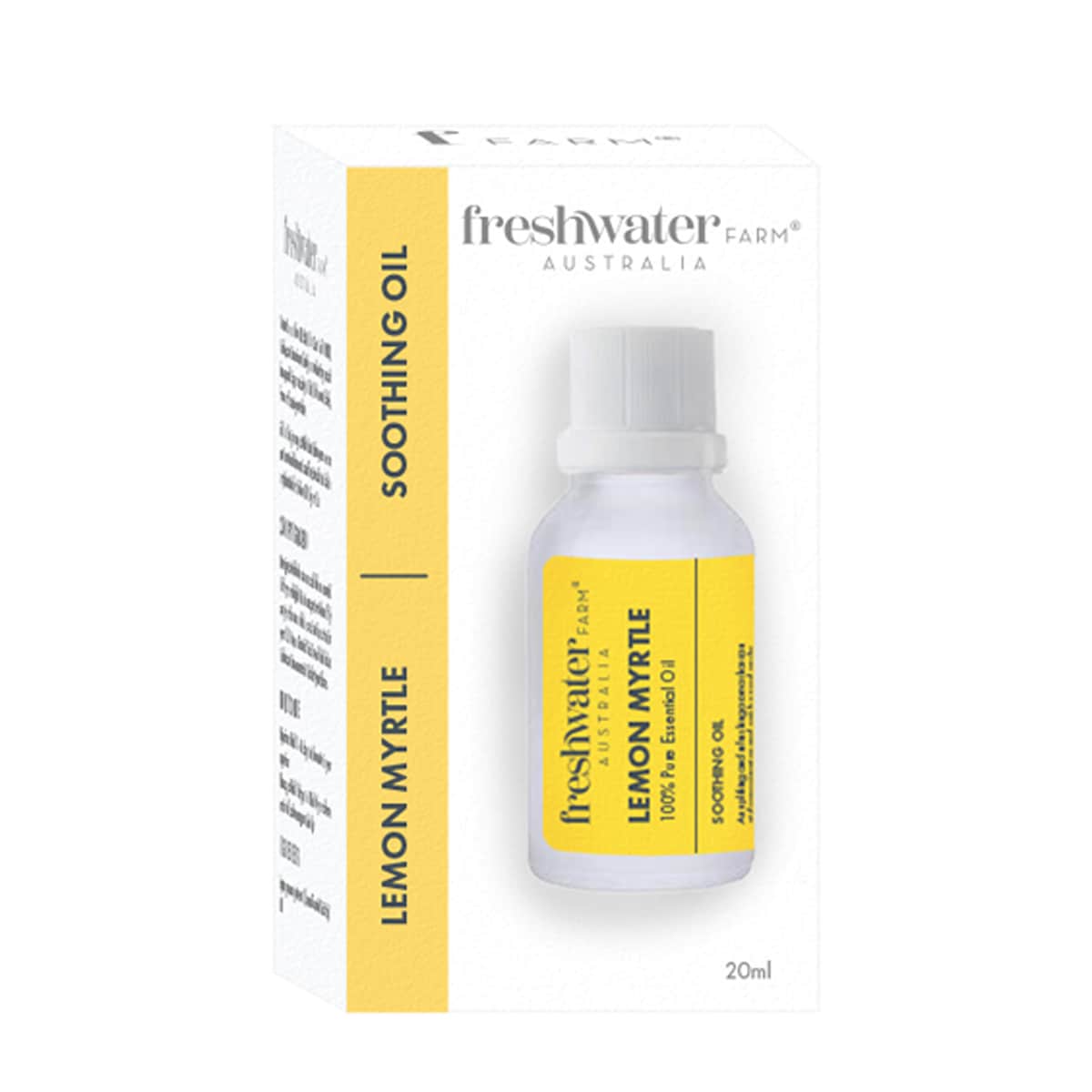 Freshwater Farm Lemon Myrtle Essential Oil 20ml