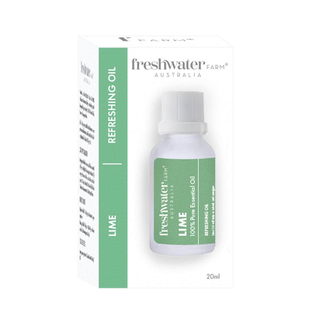 Freshwater Farm Lime Essential Oil 20ml