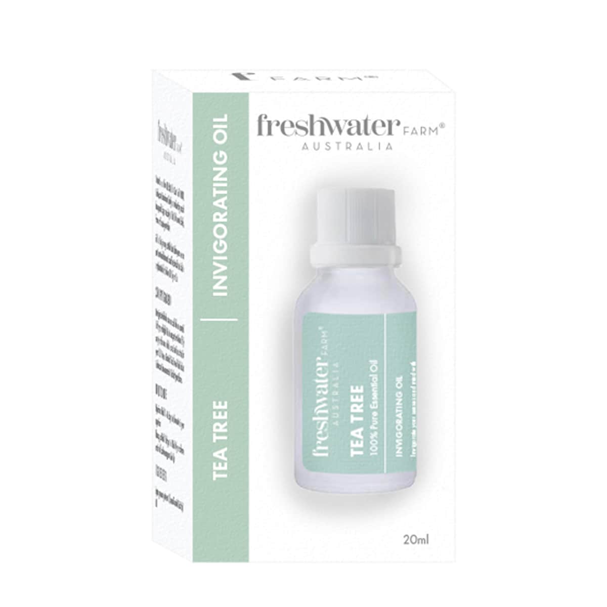 Freshwater Farm Tea Tree Essential Oil 20ml