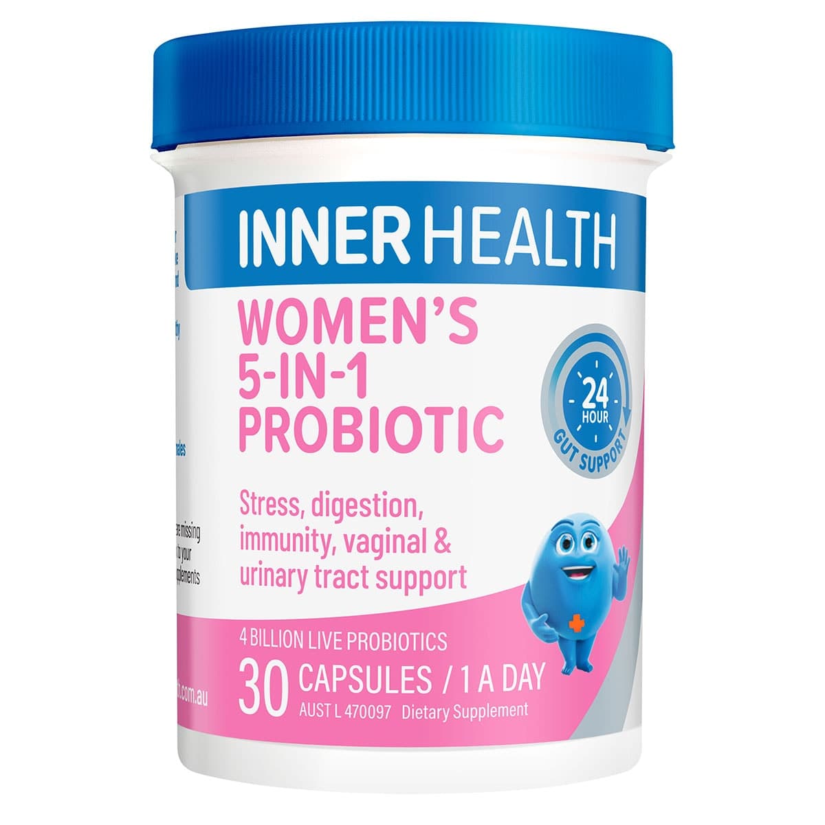 Inner Health Women's 5-in-1 Probiotic 30 Capsules