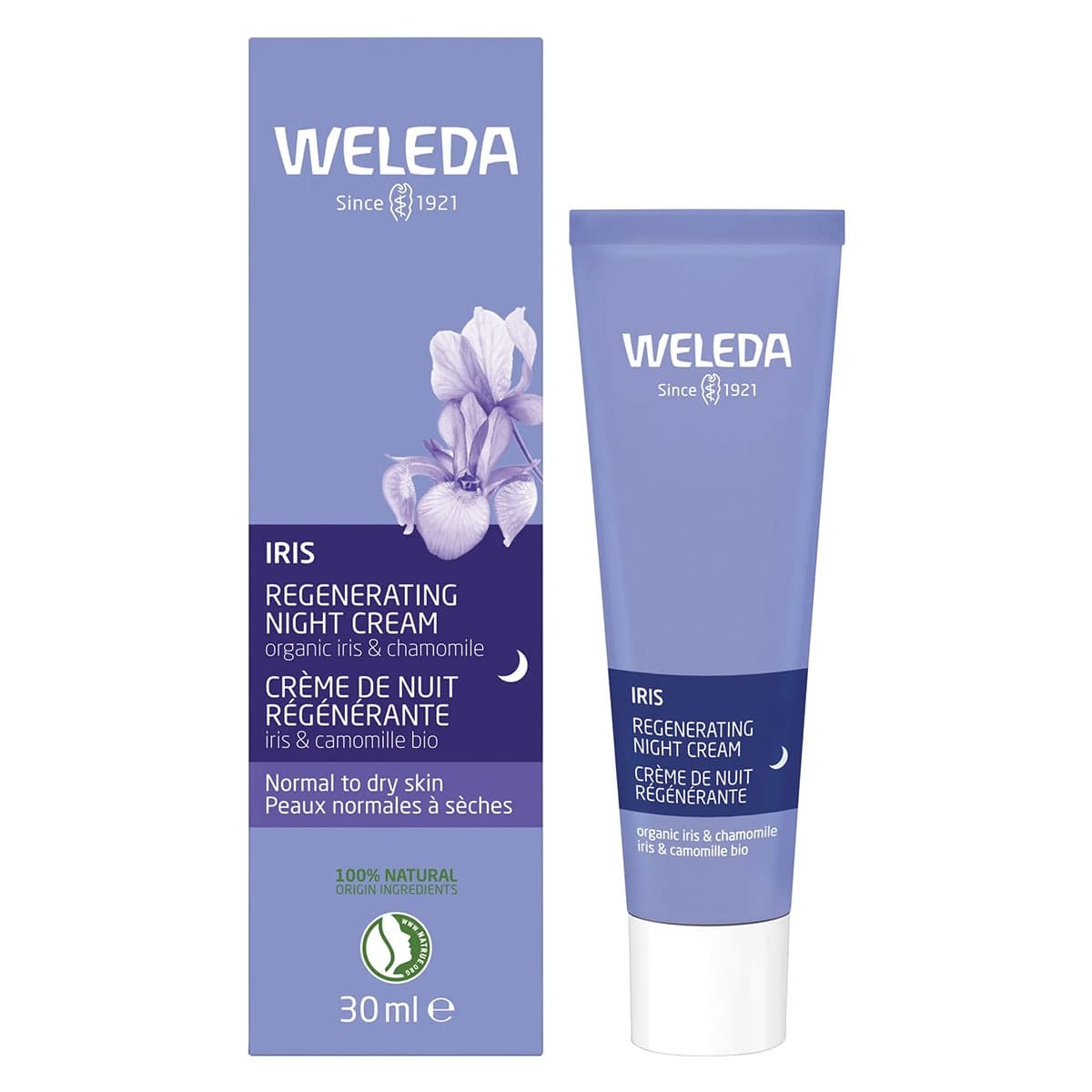 Weleda Iris Regenerating Night Cream 30ml