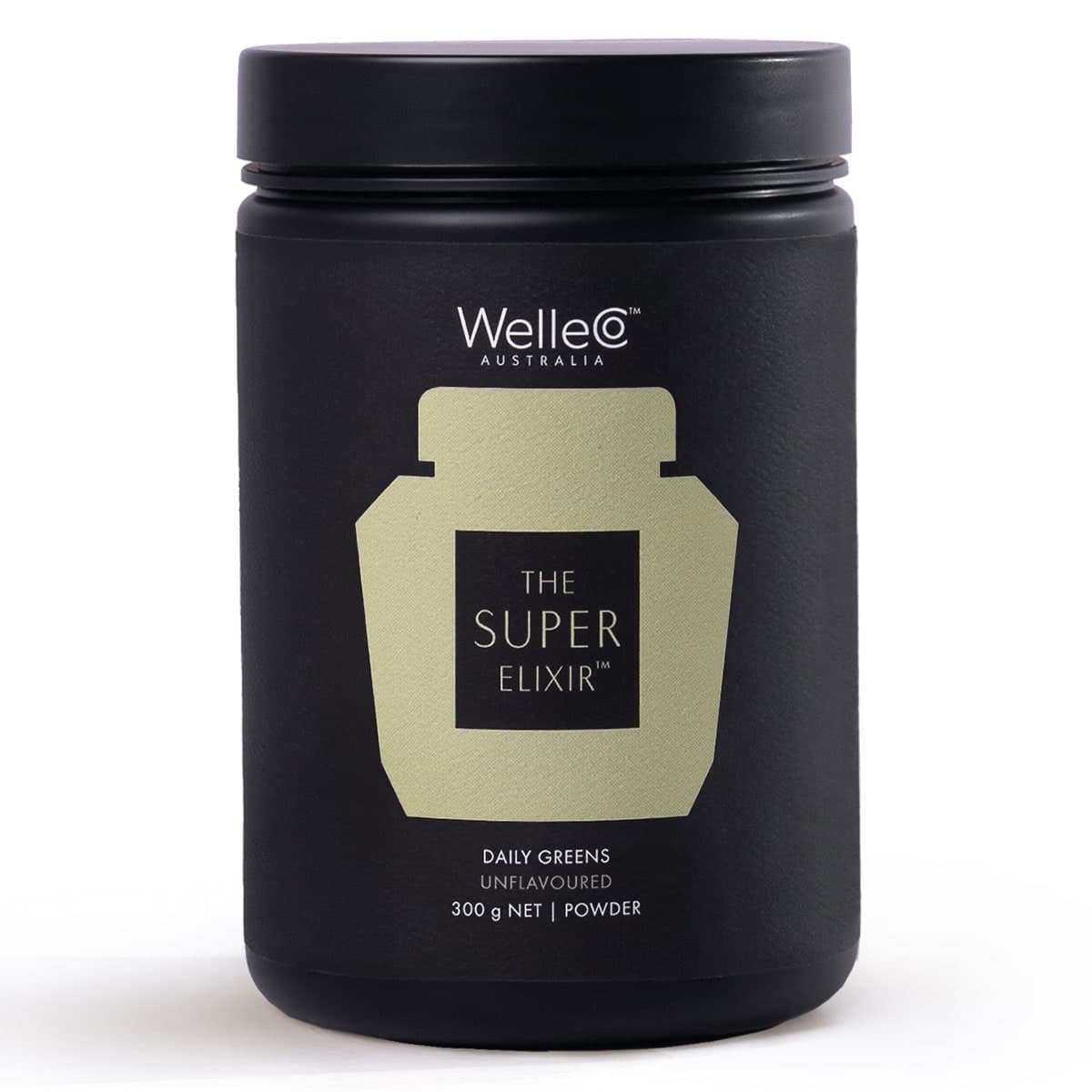 WelleCo The Super Elixir Unflavoured 300g