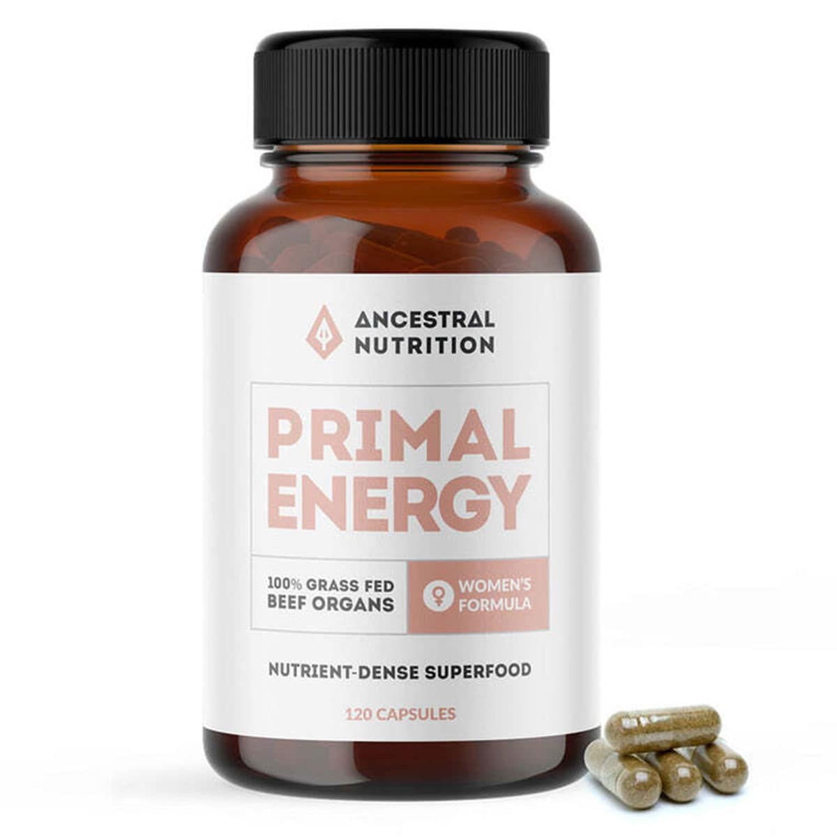 Ancestral Nutrition Primal Energy Women's Formula 120 Capsules