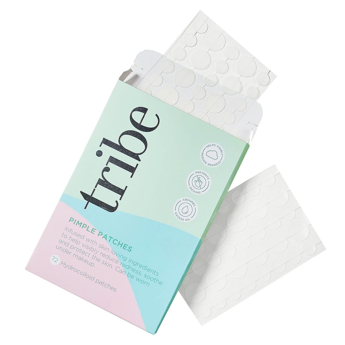 Tribe Skincare Anti-Inflammatory Pimple Patches 72 Pack