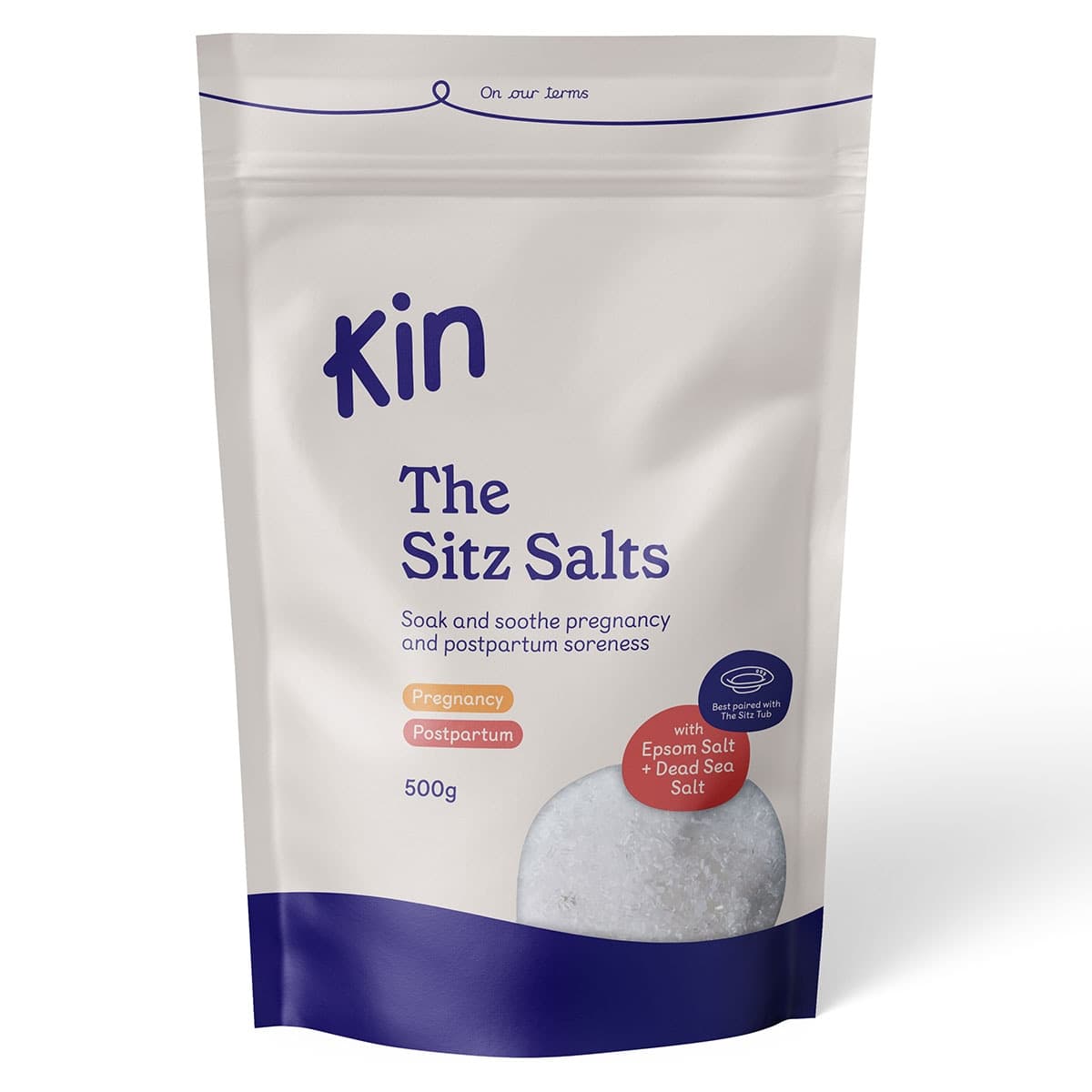 Kin The Sitz Salts Pouch 500g
