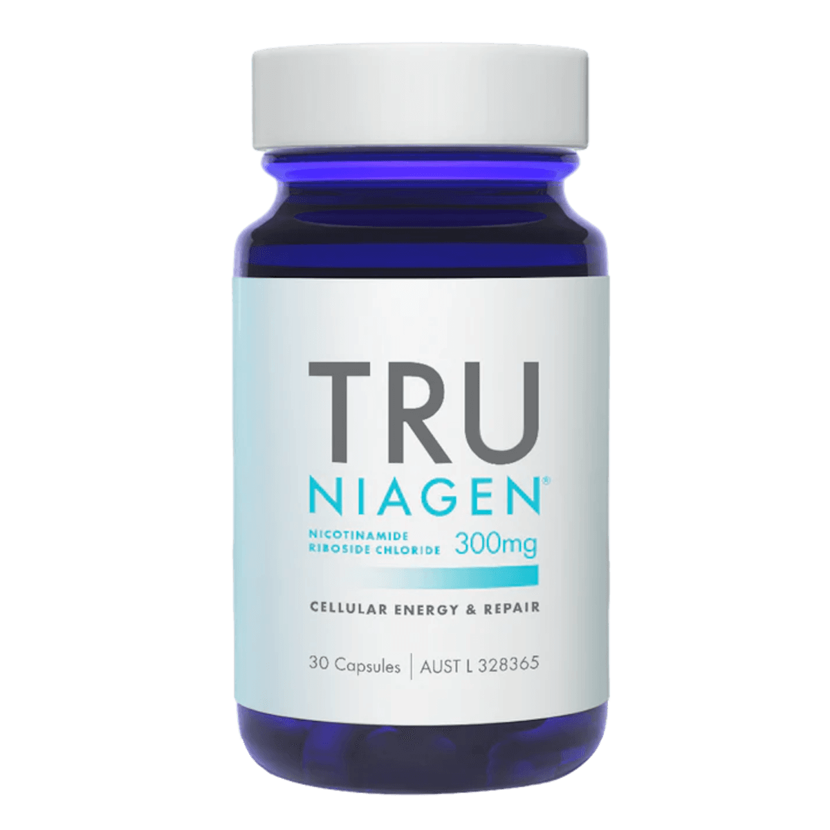 Tru Niagen Nicotinamide Riboside Chloride 300mg 30 Caps