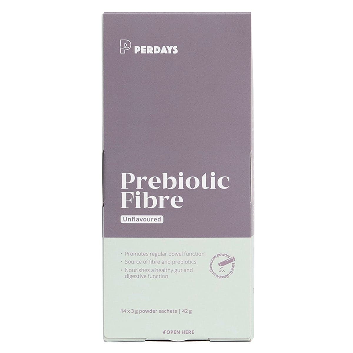 Perdays Prebiotic Fibre Powder 14 x 3g Sachets