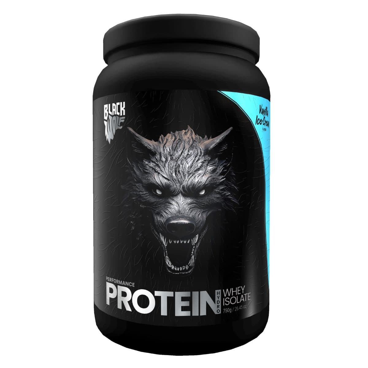 Black Wolf Nutrition Performance Hydro WPI Vanilla 750g