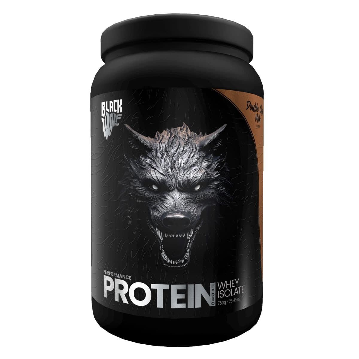 Black Wolf Nutrition Performance Hydro WPI Double Choc 750g