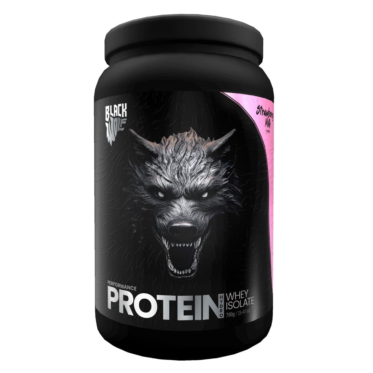 Black Wolf Nutrition Performance Hydro WPI Strawberry 750g