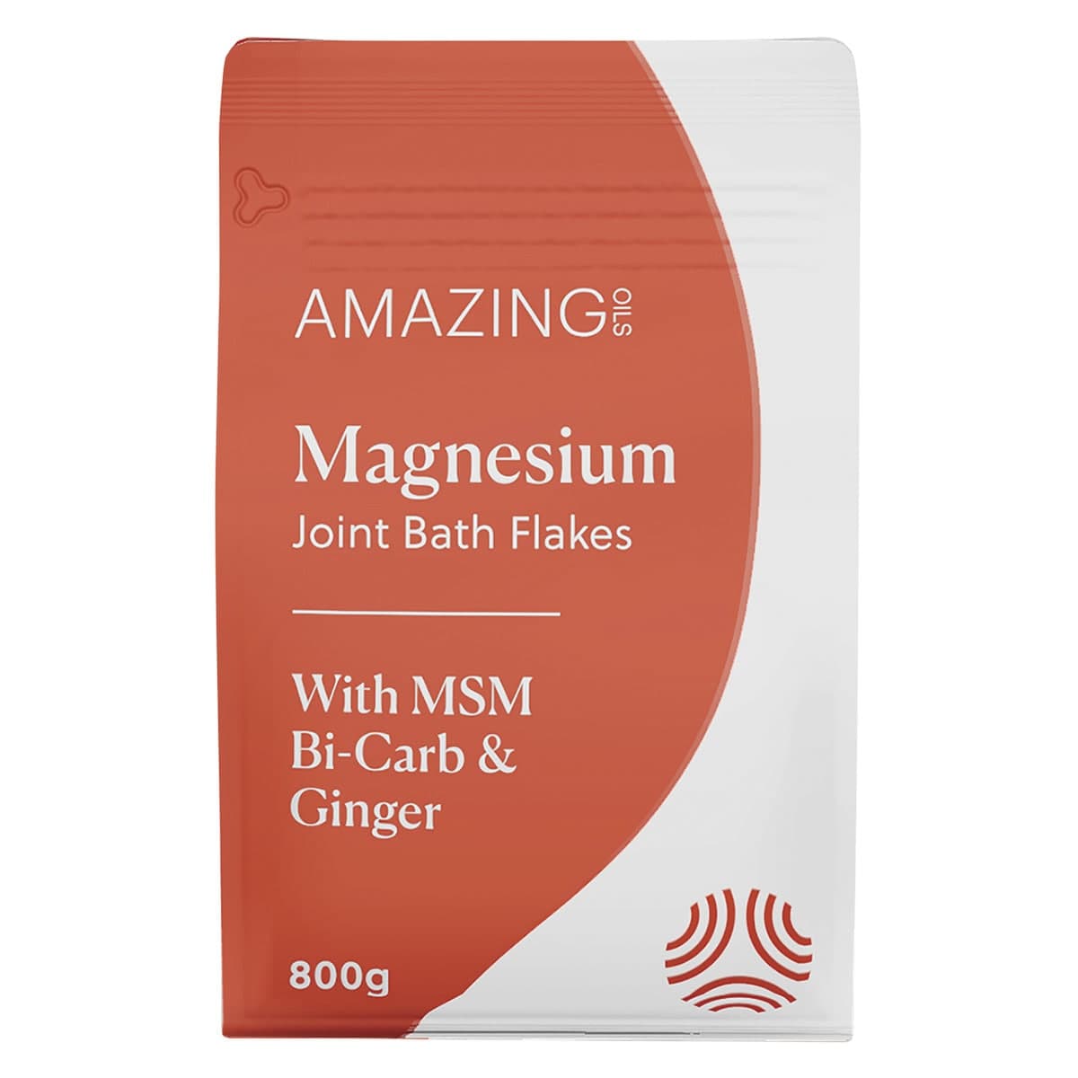 Amazing Oils Magnesium Joint Bath Flakes 800g