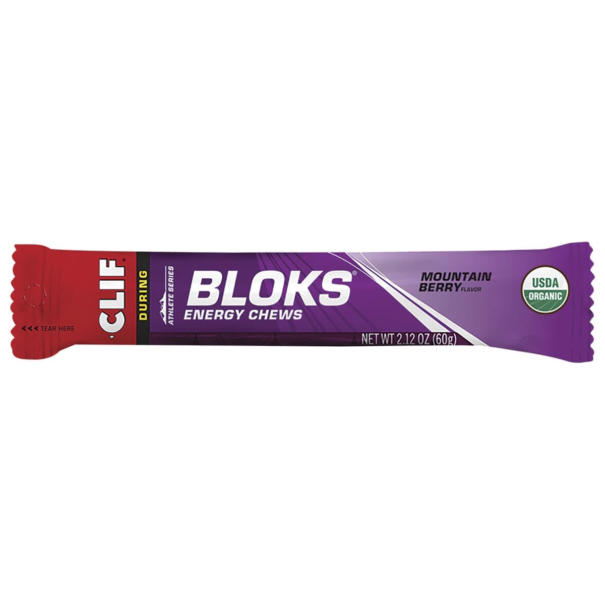 Clif Bloks Energy Chews Mountain Berry 60g