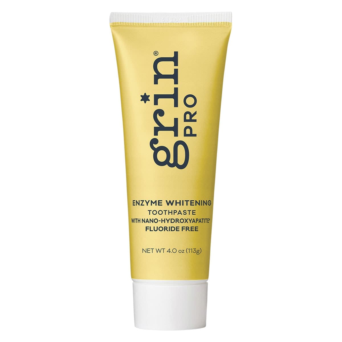 Grin Pro Enzyme Whitening Toothpaste With Nano-Hydroxyapatite 113g