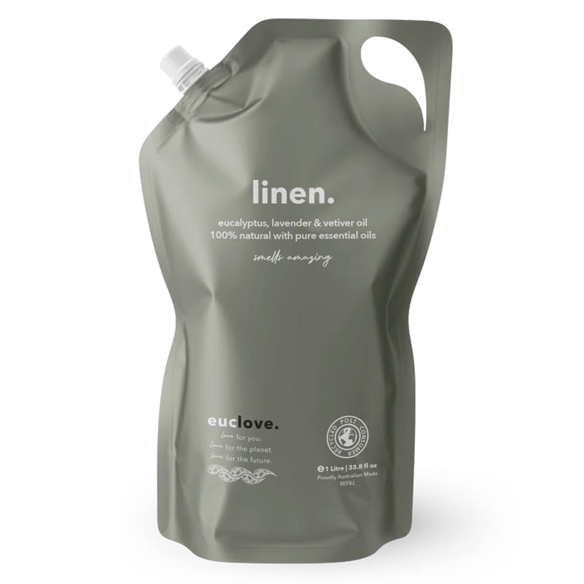 Euclove Linen Spray Refill 1L