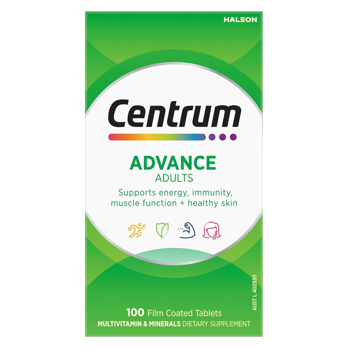 Centrum Advance 100 Tablets