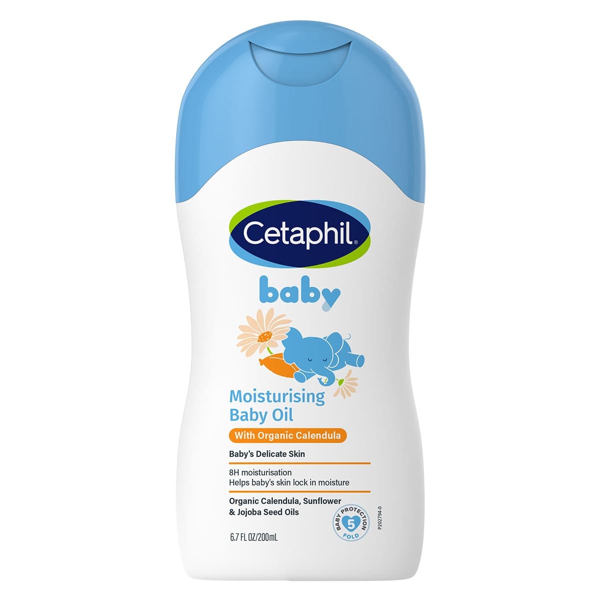 Cetaphil Baby Moisturising Baby Oil 200ml
