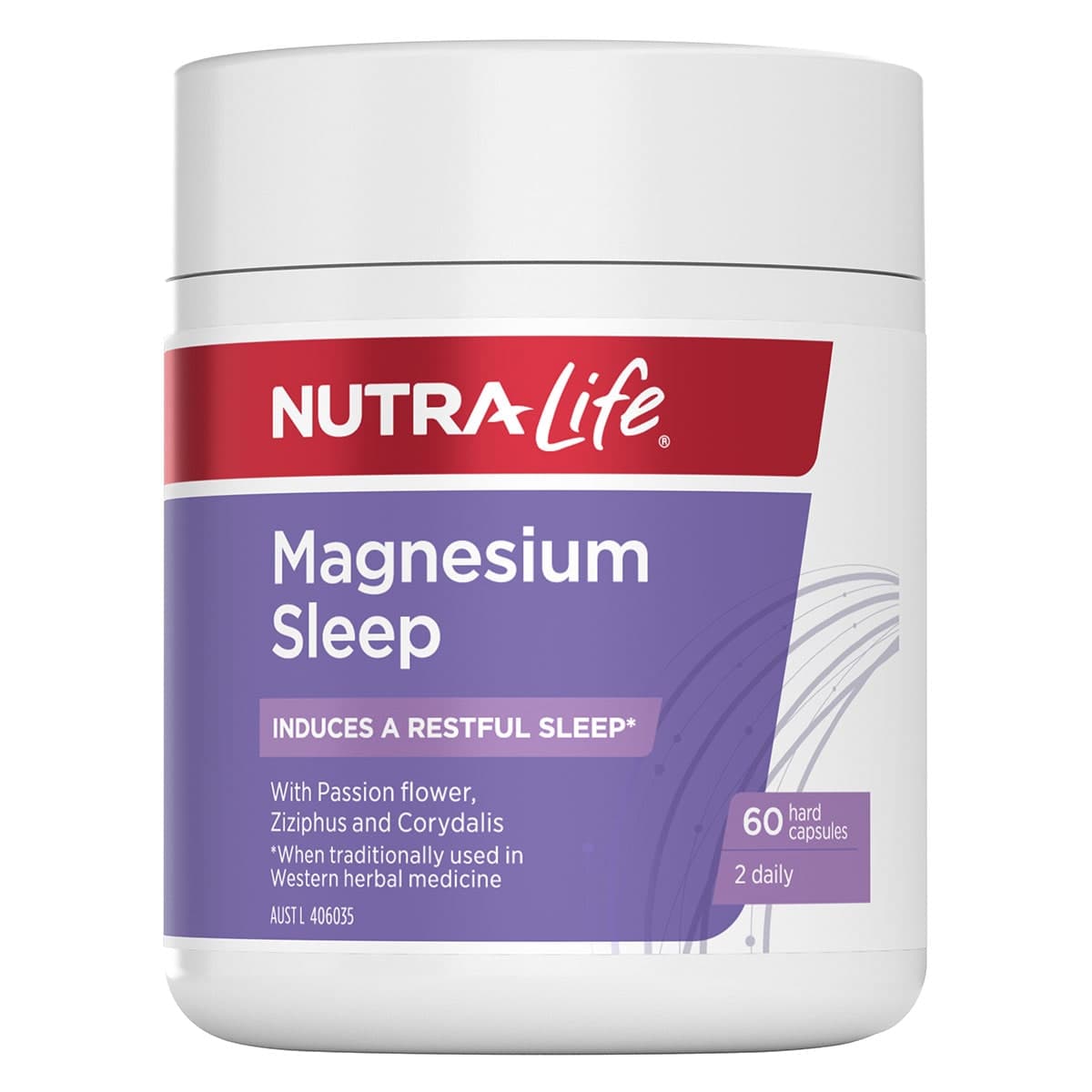 Nutra-Life Magnesium Sleep 60 Capsules