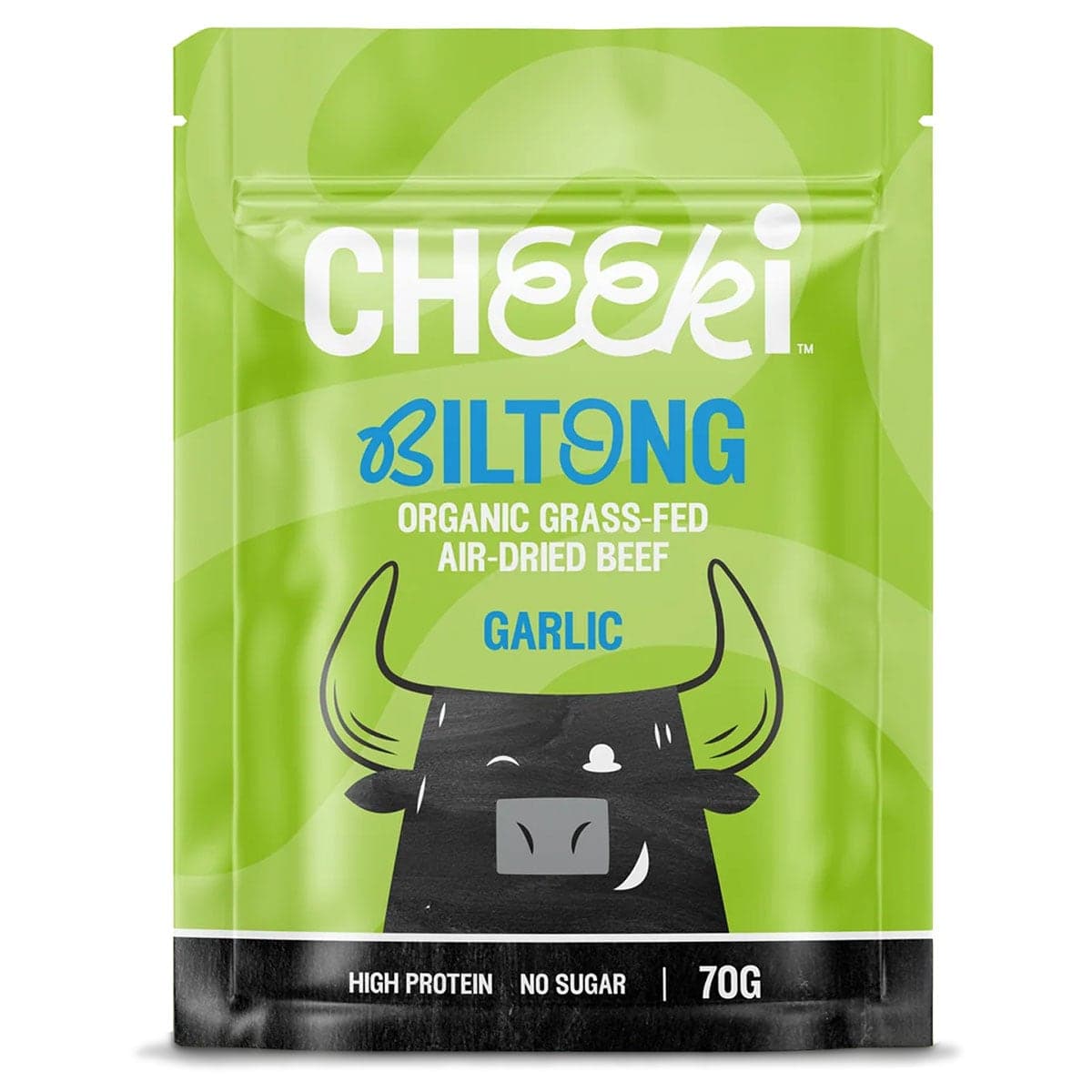 Cheeki Biltong Garlic 70g
