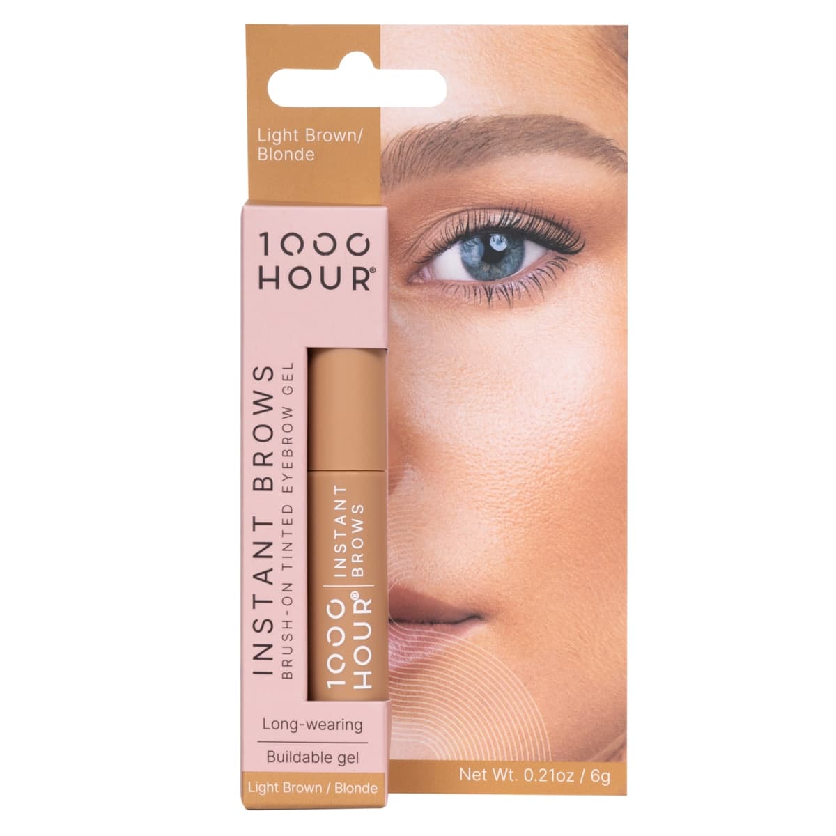 1000 Hour Instant Brows Mascara Brown/Blonde
