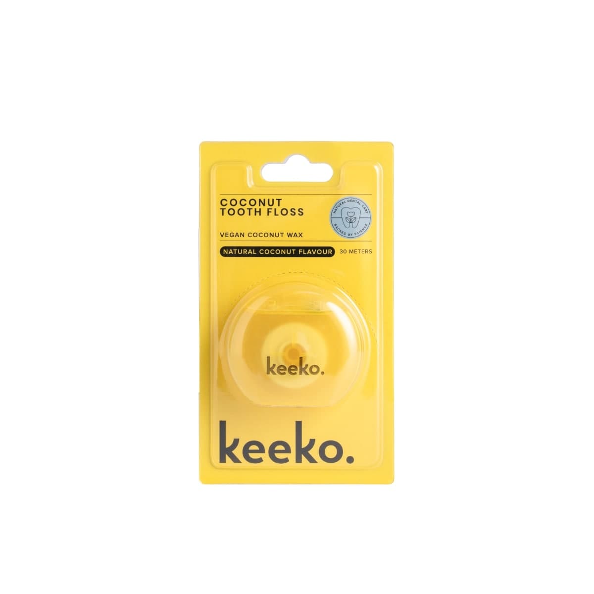 Keeko Coconut Tooth Floss 30m